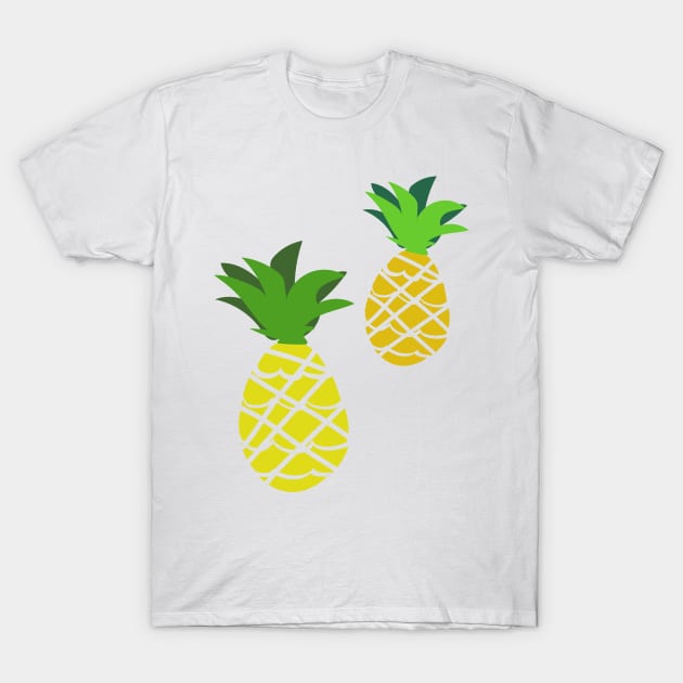 pineapple cute pineapple T-Shirt by markatos